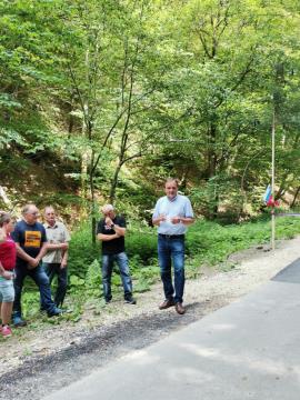 Otvoritev ceste Lokavec-Lovrenc 3